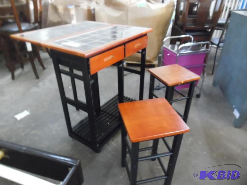 Rolling Kitchen Island