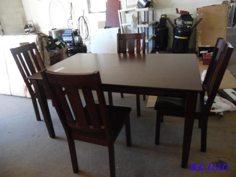 Dining Table and Chairs