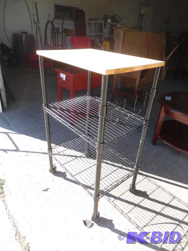 Rolling Kitchen Cart