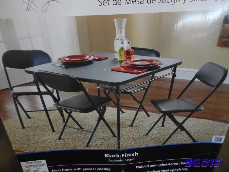Folding Table and Chairs