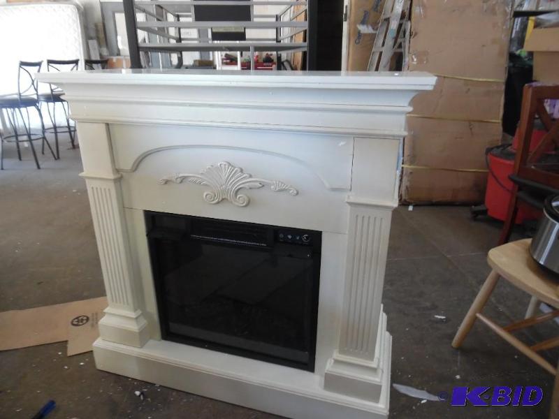 Fireplace and Mantel