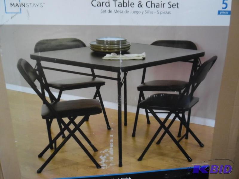 Folding Table and Chairs