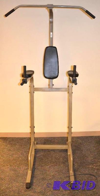 lot 110 image: Work out multi station for dips, pull ups, hi...