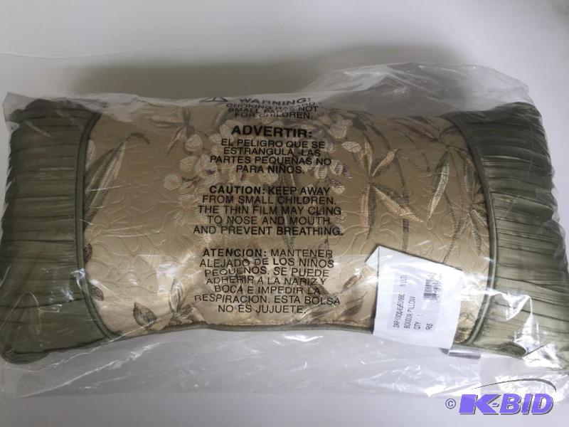 JCPenney boudoir pillow Iris