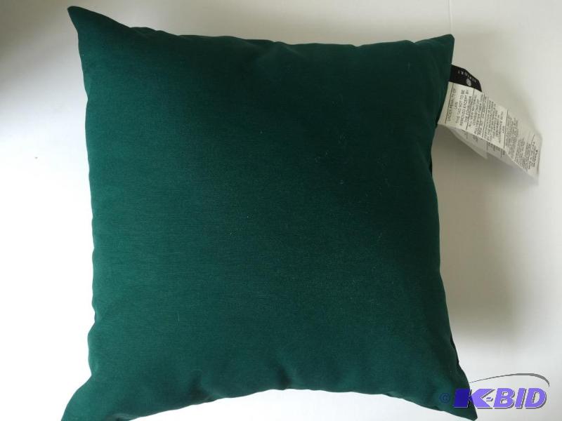 JCPenney Newport green pillow