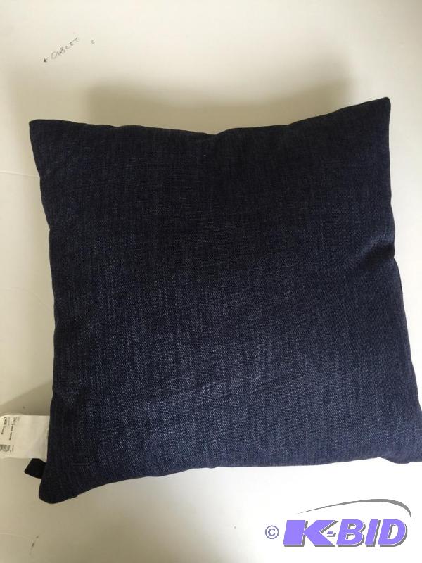 JCPenney Newport navy colored pillow