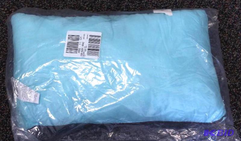 Aqua Bolster Style Pillow
