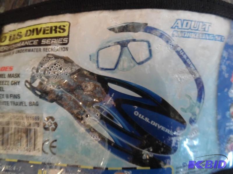 Snorkel and Flipper Set