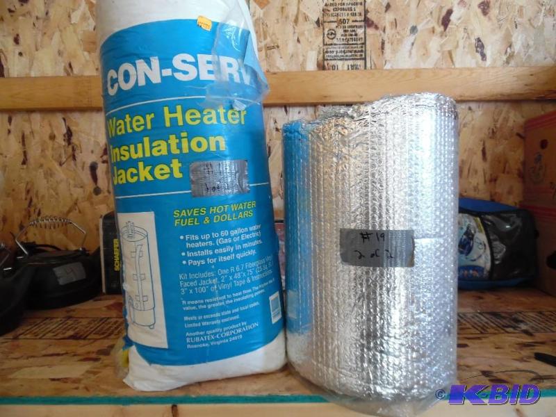 Water Heater Insulation
