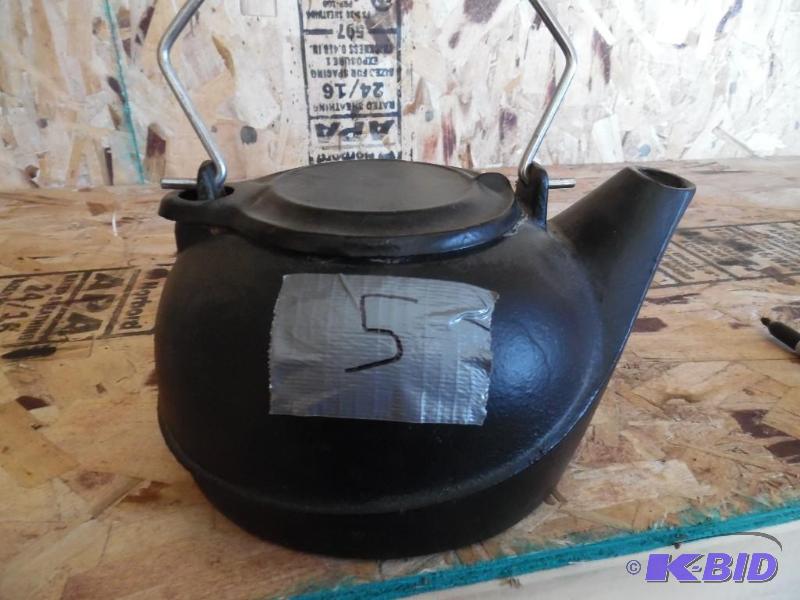 Cast Iron Pot