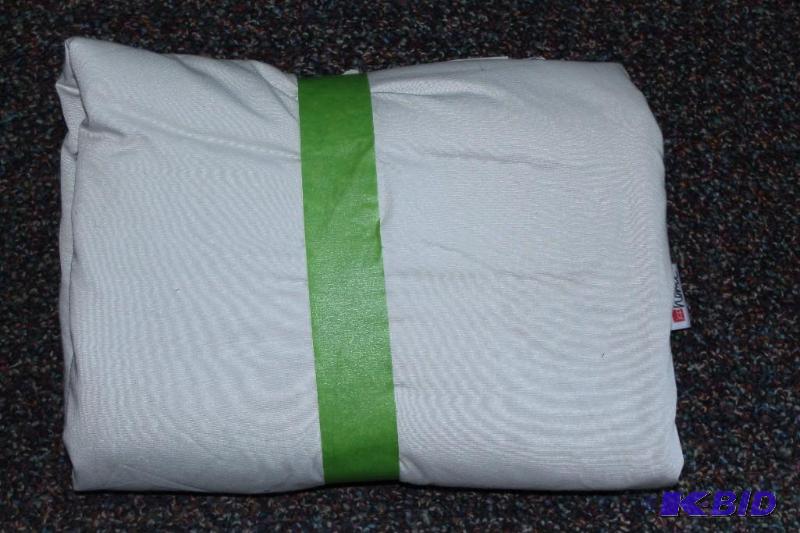 Queen Flat Sheet, 2 pillowcases