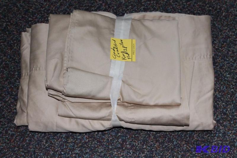 King Sheets, 1 Fitted, 1 Flat