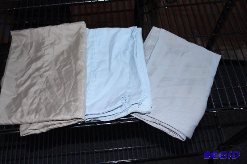 3 Standard Pillow Cases