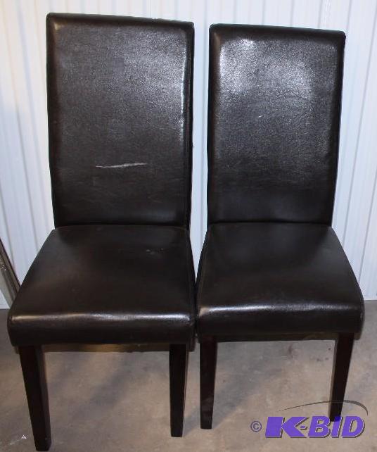 2 Highback Dining Chairs