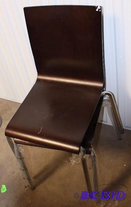 2 Stacking Chairs
