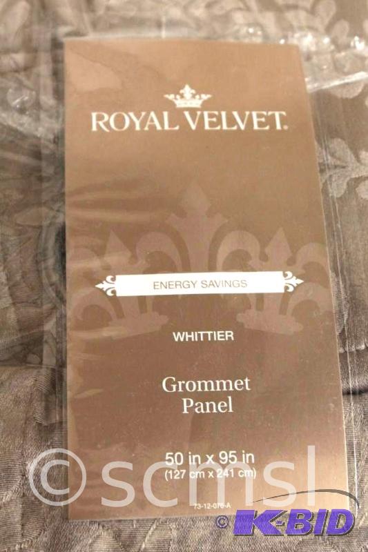 Royal Velvet Energy Saving Wittier Grommet Panel