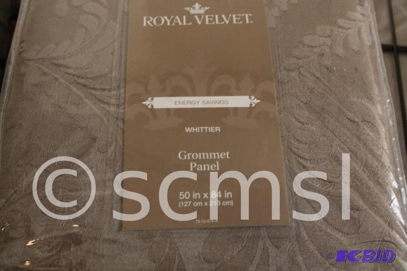 Royal Velvet Energy Saving Wittier Grommet Panel