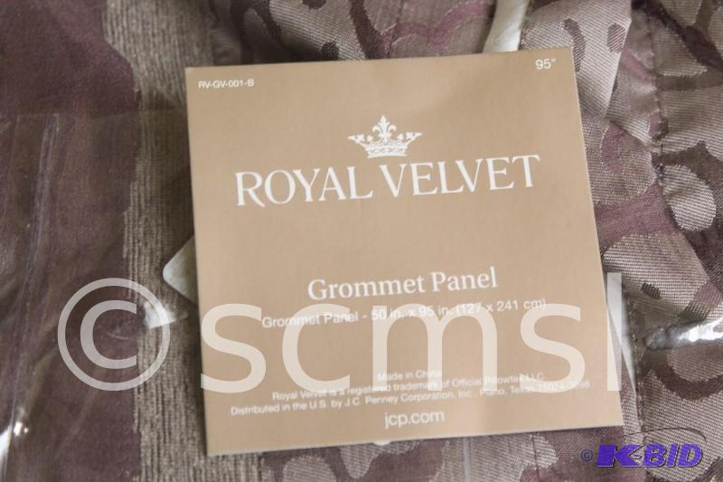 Royal Velvet Grommet Panel