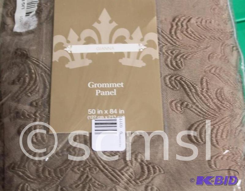 Royal Velvet Grommet Panel