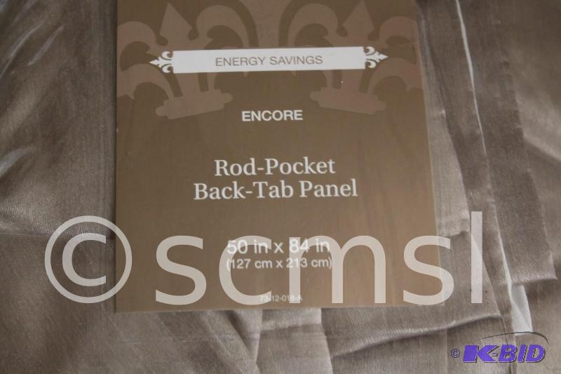 Royal Velvet Energy Saving Rod-Pocket Back-Tab Panel