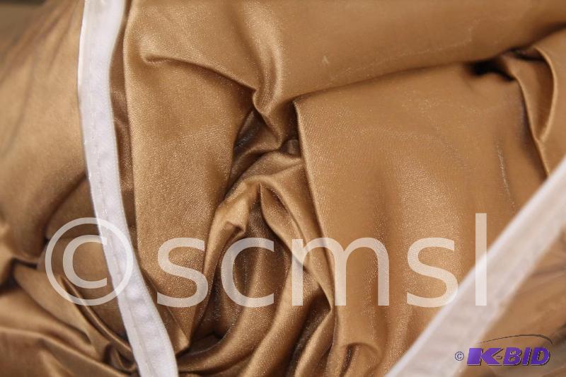Royal Velvet Pinch Pleat Panel Pair