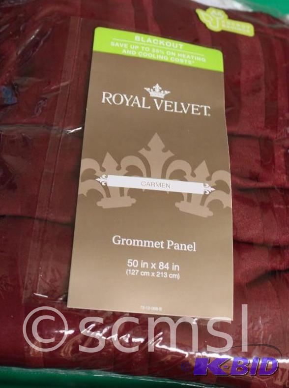 Royal Velvet Energy Saving Grommet Panel