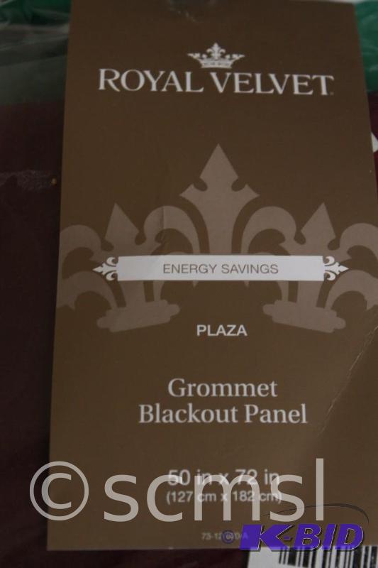 Royal Velvet Energy Saving Grommet Panel