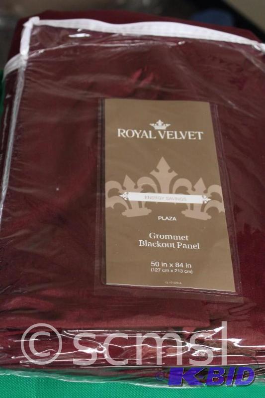 Royal Velvet Energy Saving Grommet Blackout Panel