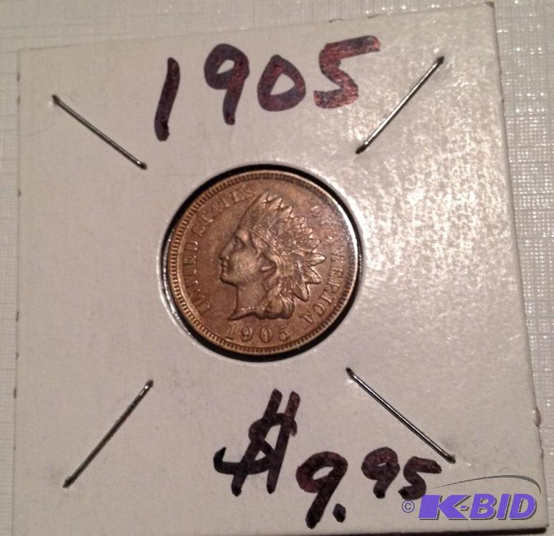 1905 Indian Head Cent Nice Higher Grade