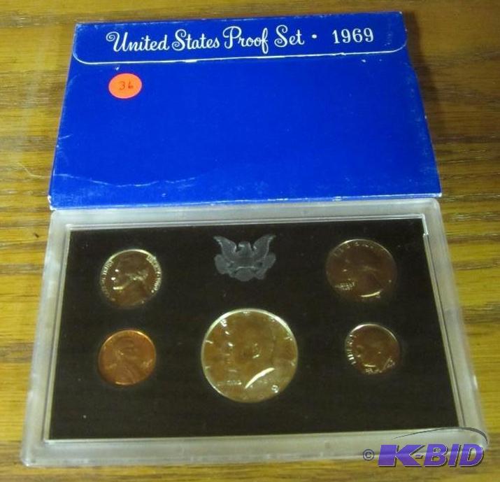 1969-S Proof Set