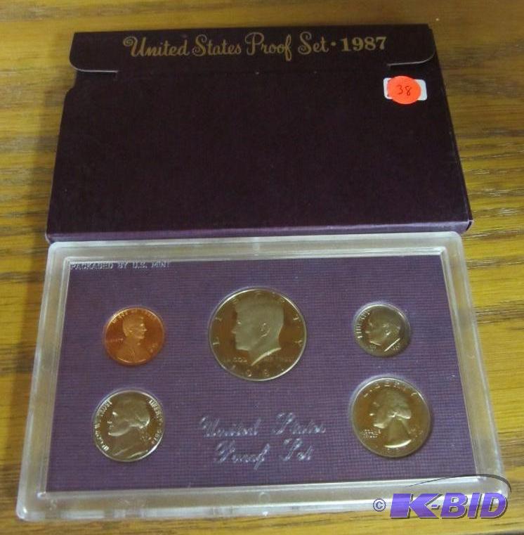 1987-S Proof Set