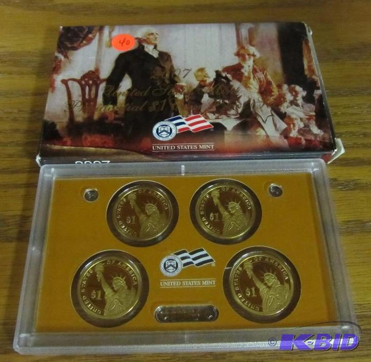 2007-S Presidential Proof Set