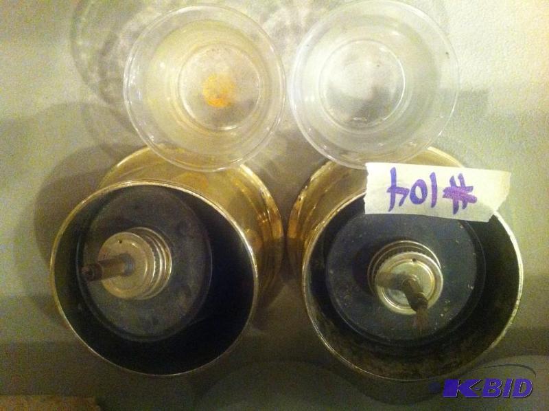 oil lamps