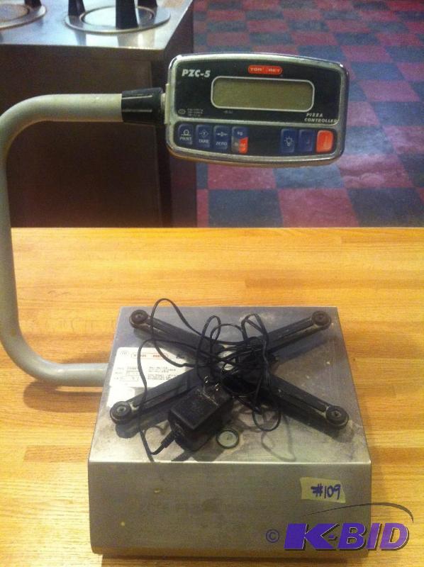 pizza scale