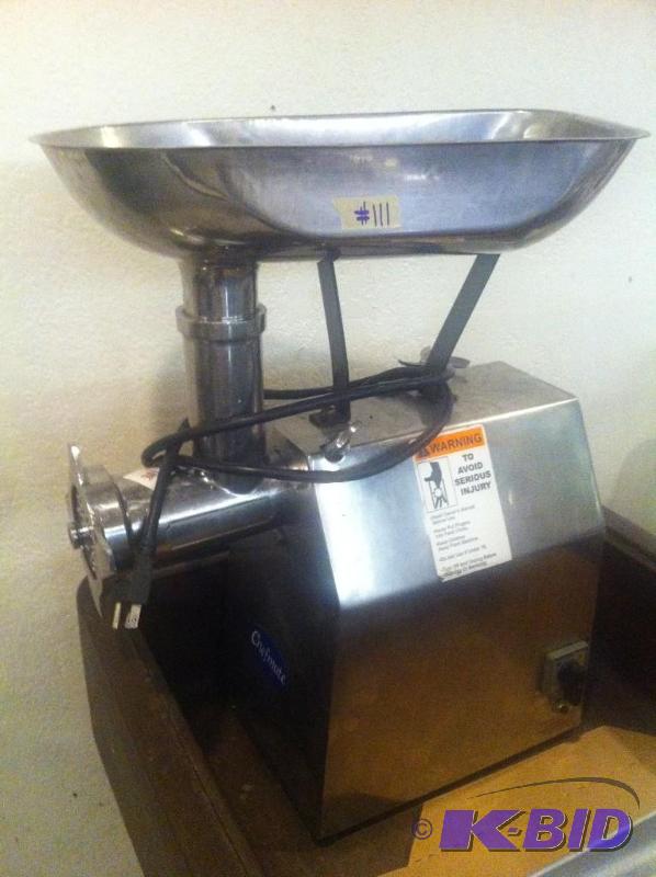 meat grinder
