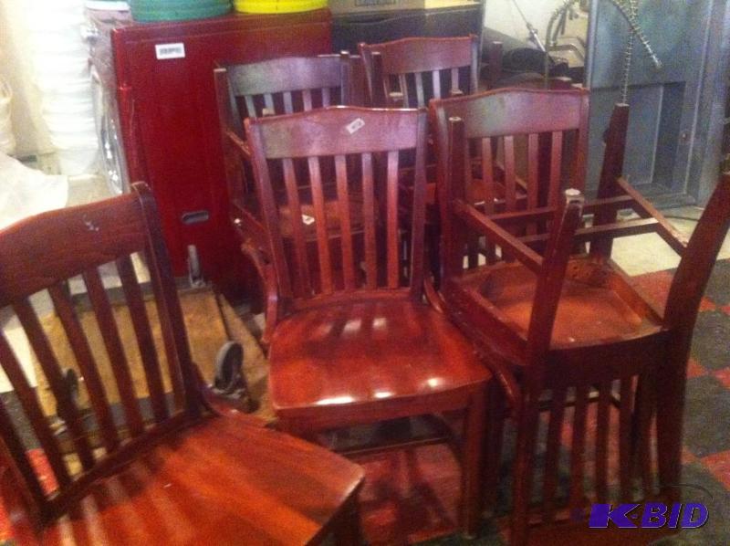 wood chairs