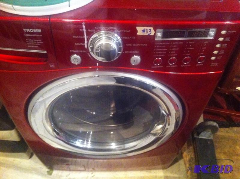 washing machine
