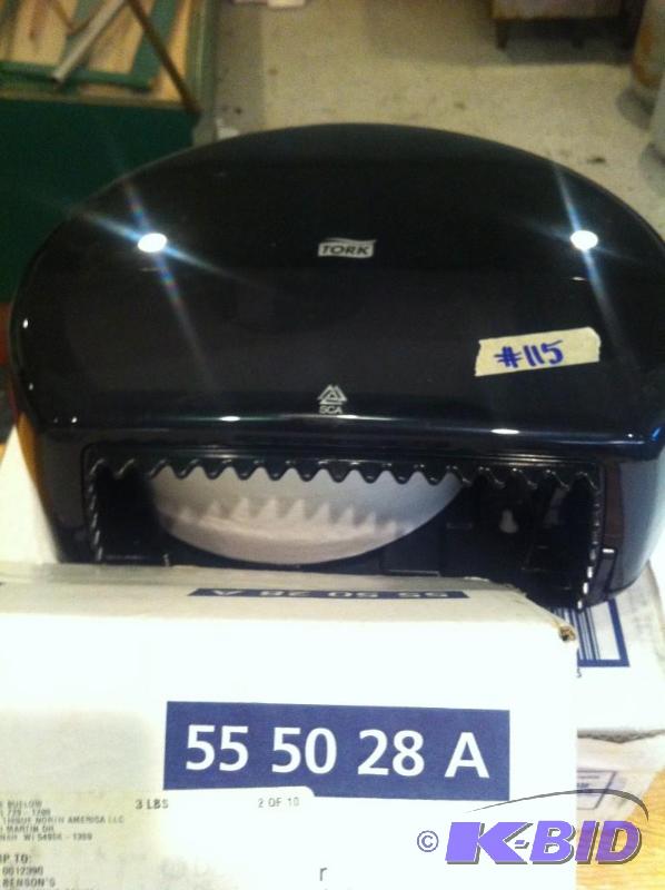 bath tissue dispensers