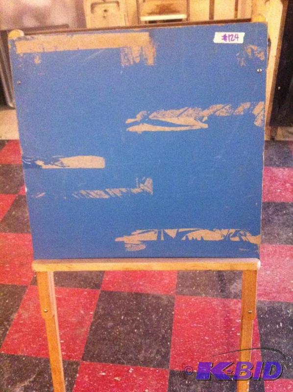 easel
