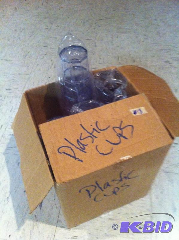 plastic cups