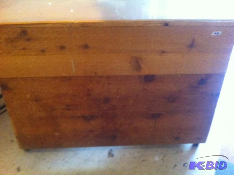 wooden stand