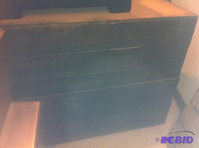 wooden stand