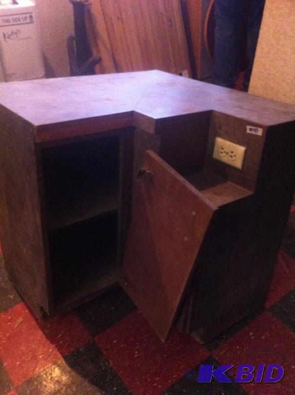 corner cupboard
