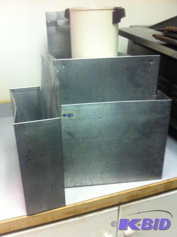 garbage cans
