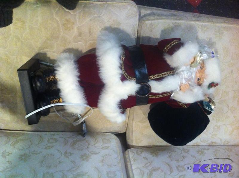 electric moving santa