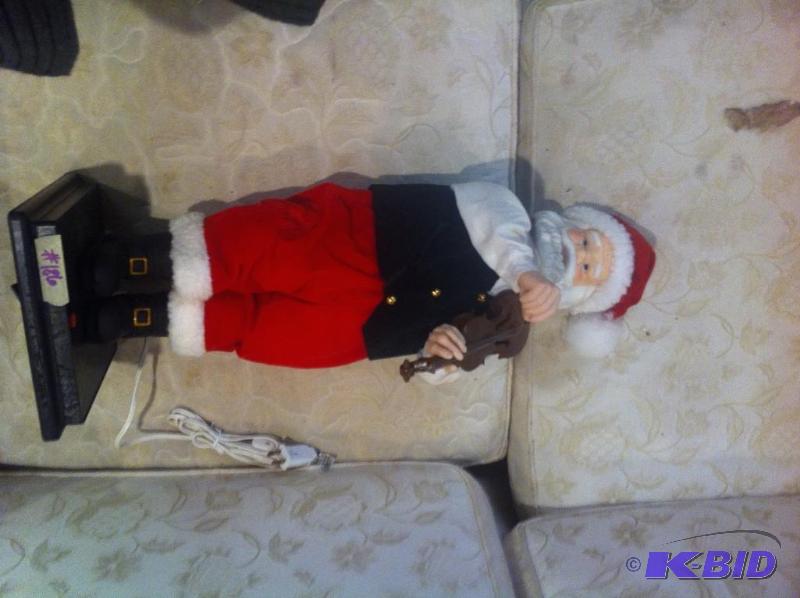 electric moving santa