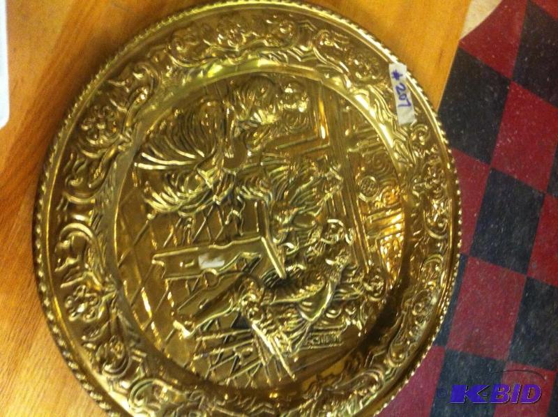 gold plate