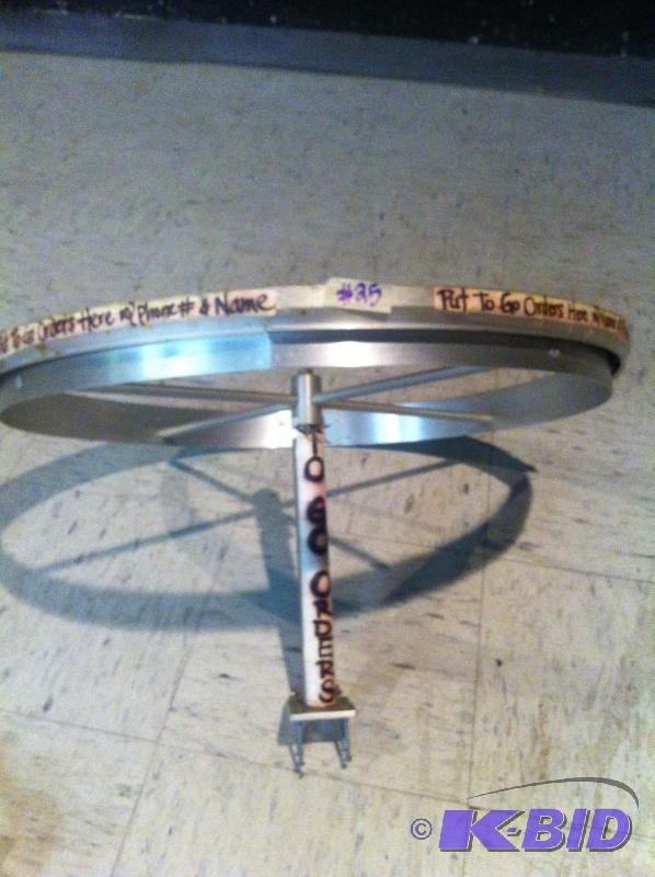 food check holder