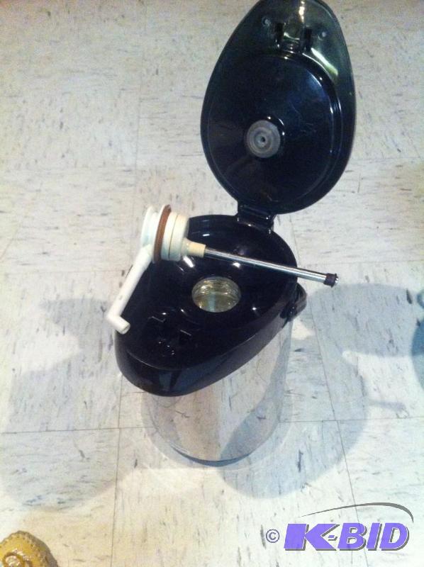 coffee pump carafe
