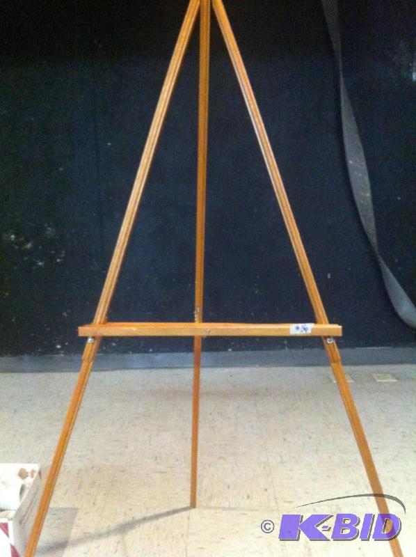 easel